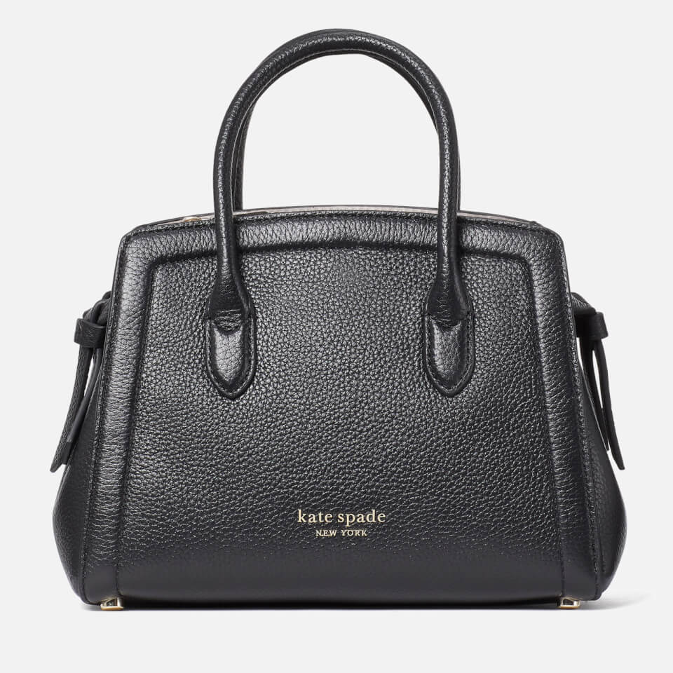 Kate Spade New York Women's Knott Leather – Mini Satchel - Black