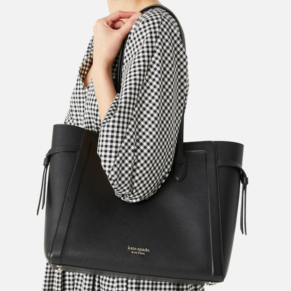 Kate Spade New York Women's Knott Leather – Tote Bag - Black
