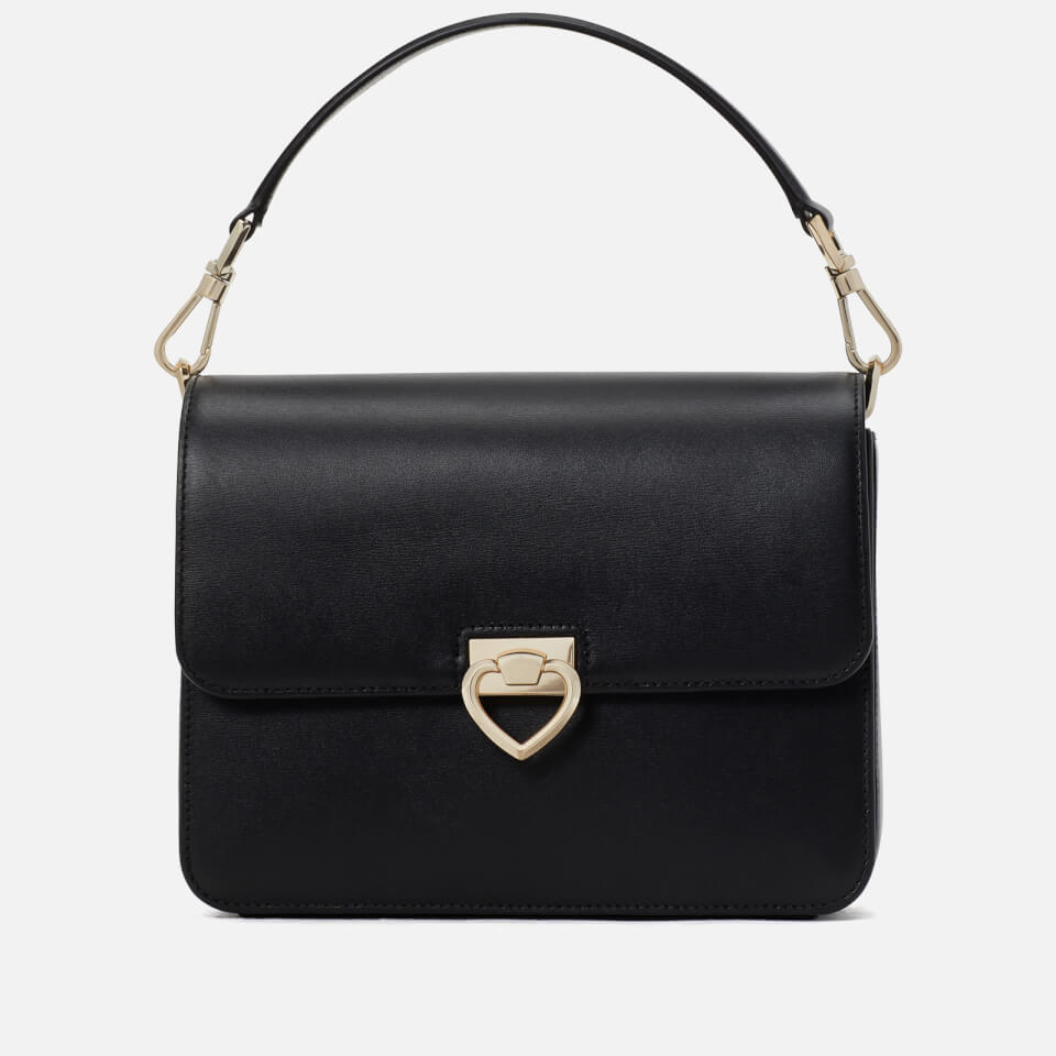 Kate Spade New York Women's Lovitt Textured Leather – Shoulder Bag - Black