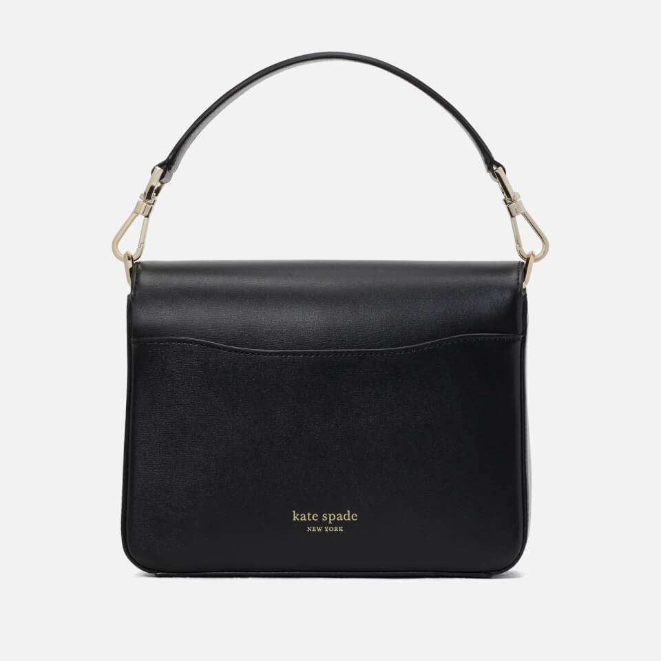 Kate Spade New York Women's Lovitt Textured Leather – Shoulder Bag - Black