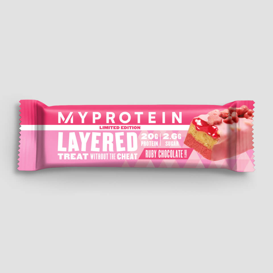 Speculoos Layered Bar - 12 x 60g - Ruby Chocolate