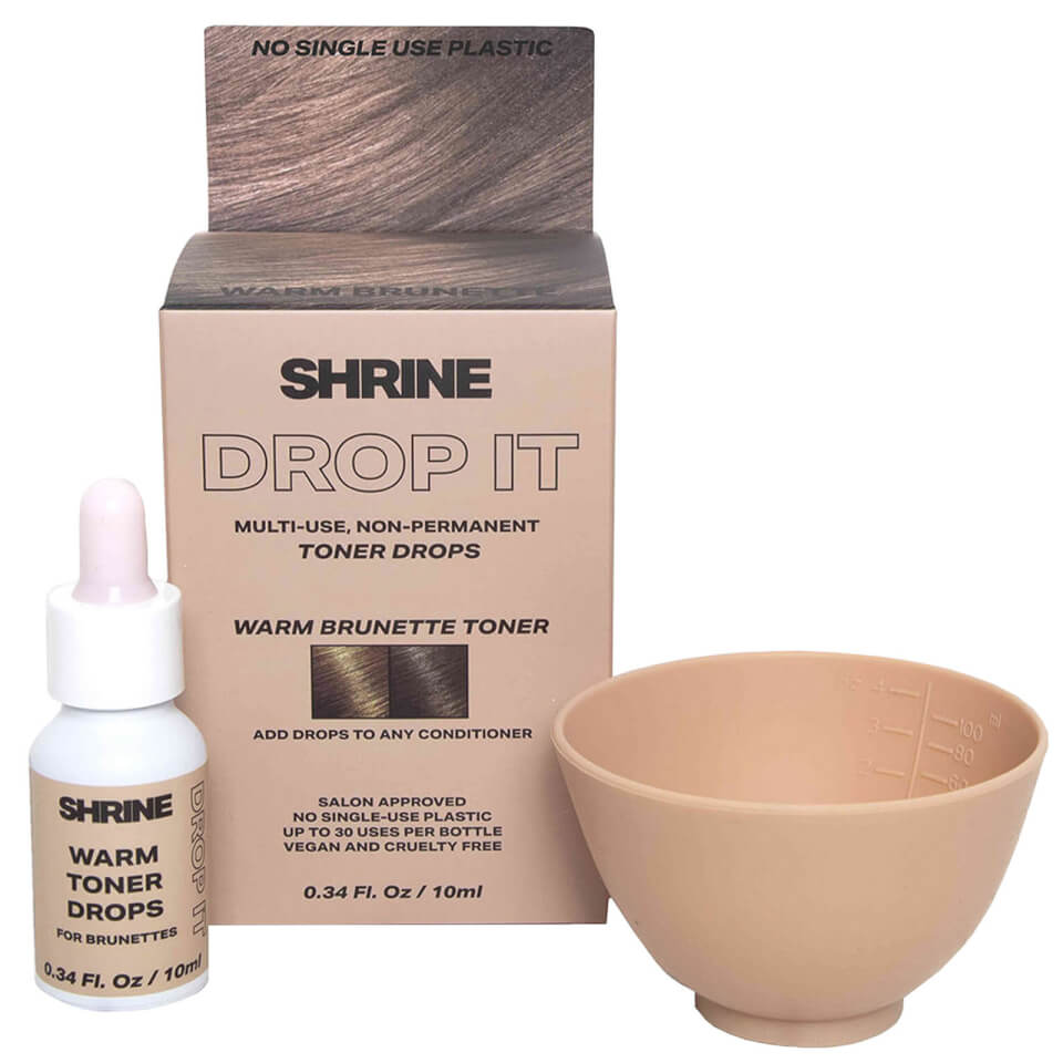 SHRINE Drop It Brunette Toner - Warm