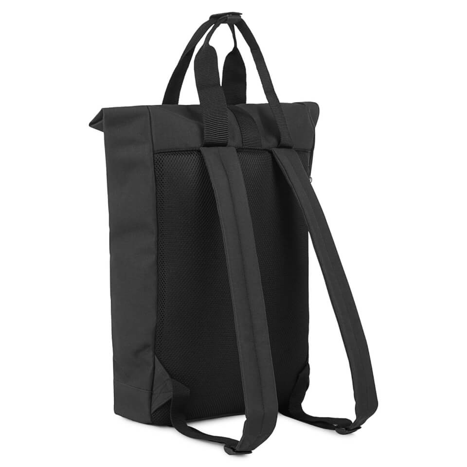 Roll Top Backpack - True Black | Lyle 