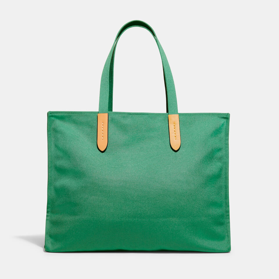 Coach 1941 Women's Recycled Tote Bag - Green