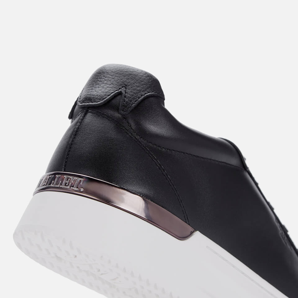 Mallet GRFTR Black Leather Allsole