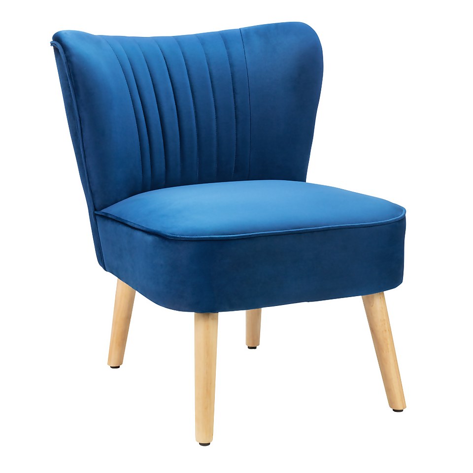The Occasional Chair - Navy