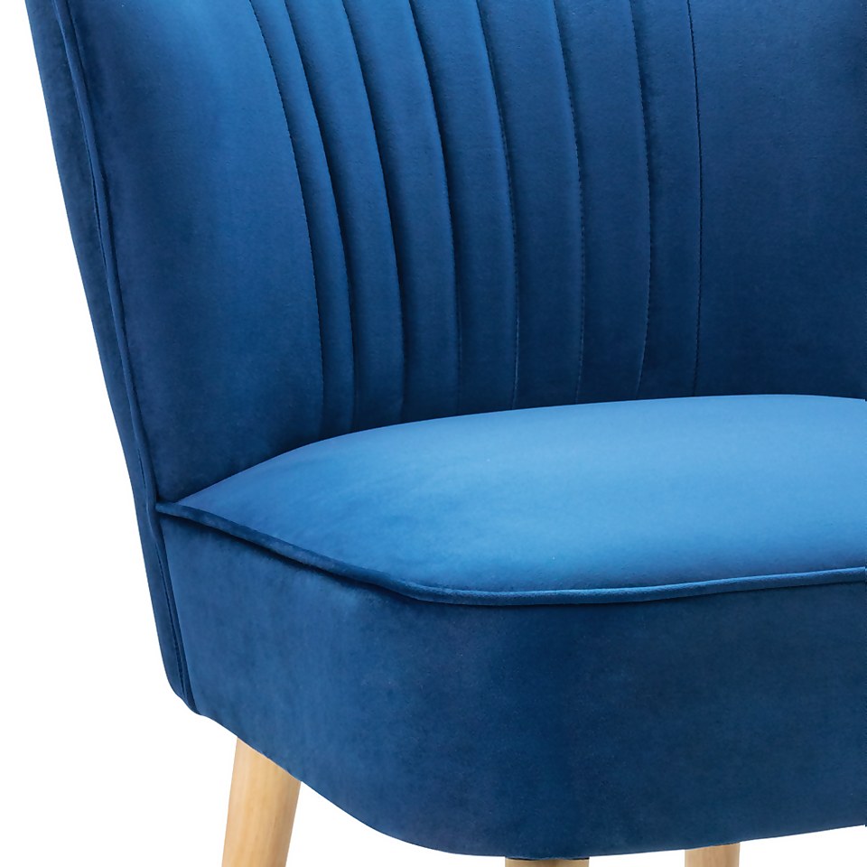 The Occasional Chair - Navy