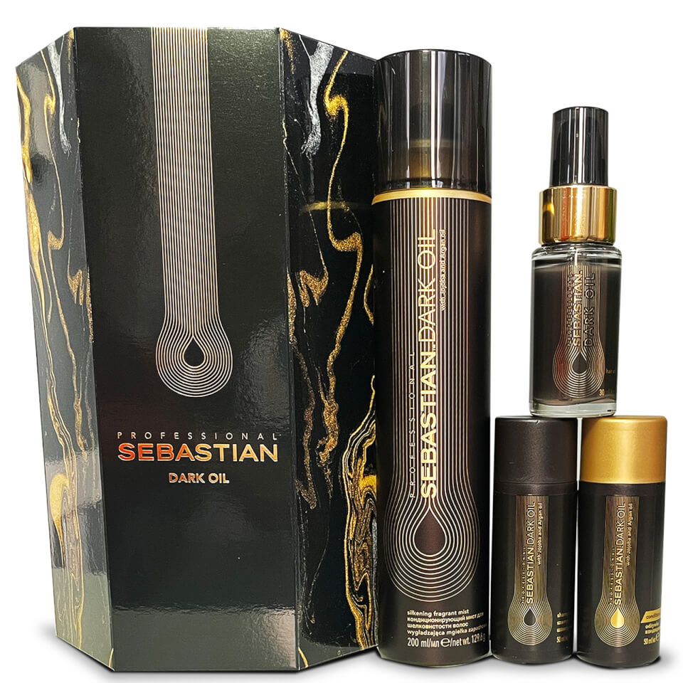 Sebastian Professional Dark Oil Discovery Gift Set
