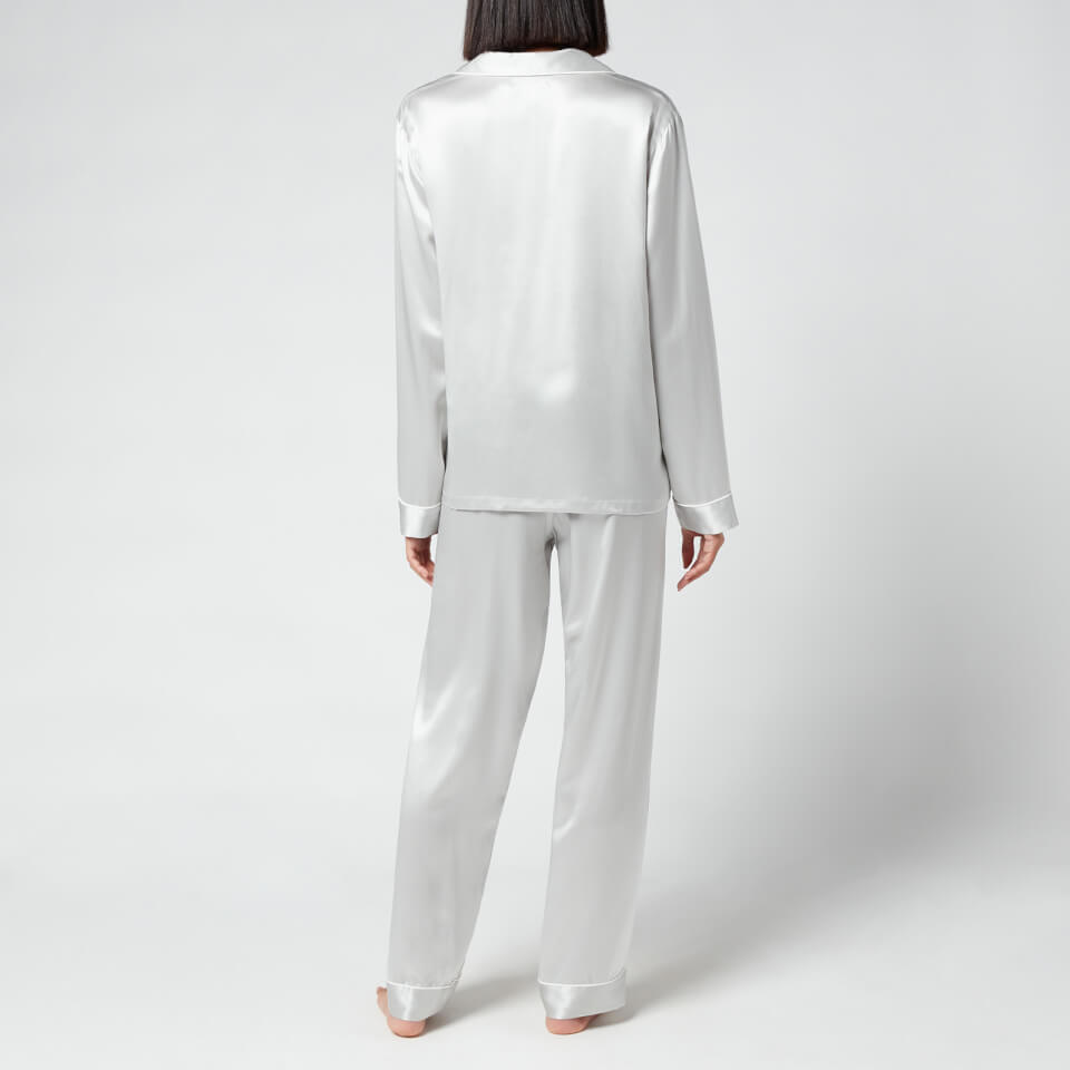 ESPA Silk Pyjamas - Silver