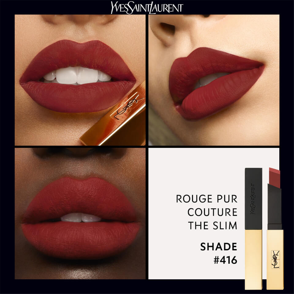 Yves Saint Laurent Rouge Pur Couture The Slim Lipstick - 416