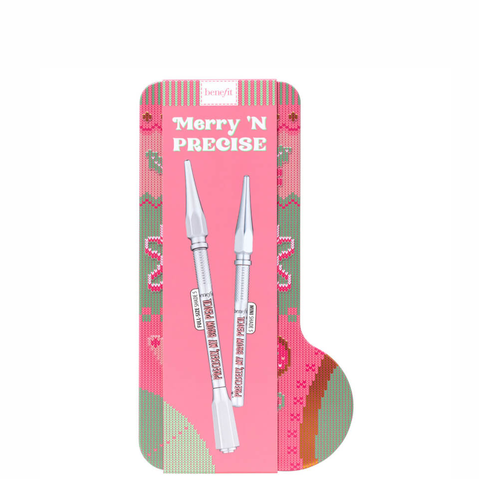 benefit Precisely My Brow Ultra Fine Eyebrow Defining Pencil Duo Gift Set - 2.5 Neutral Blonde