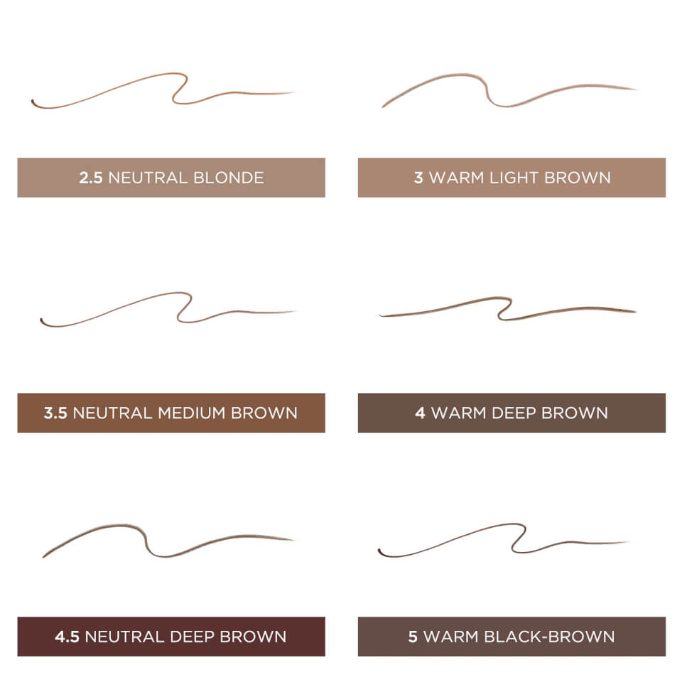 benefit Precisely My Brow Ultra Fine Eyebrow Defining Pencil Duo Gift Set - 2.5 Neutral Blonde