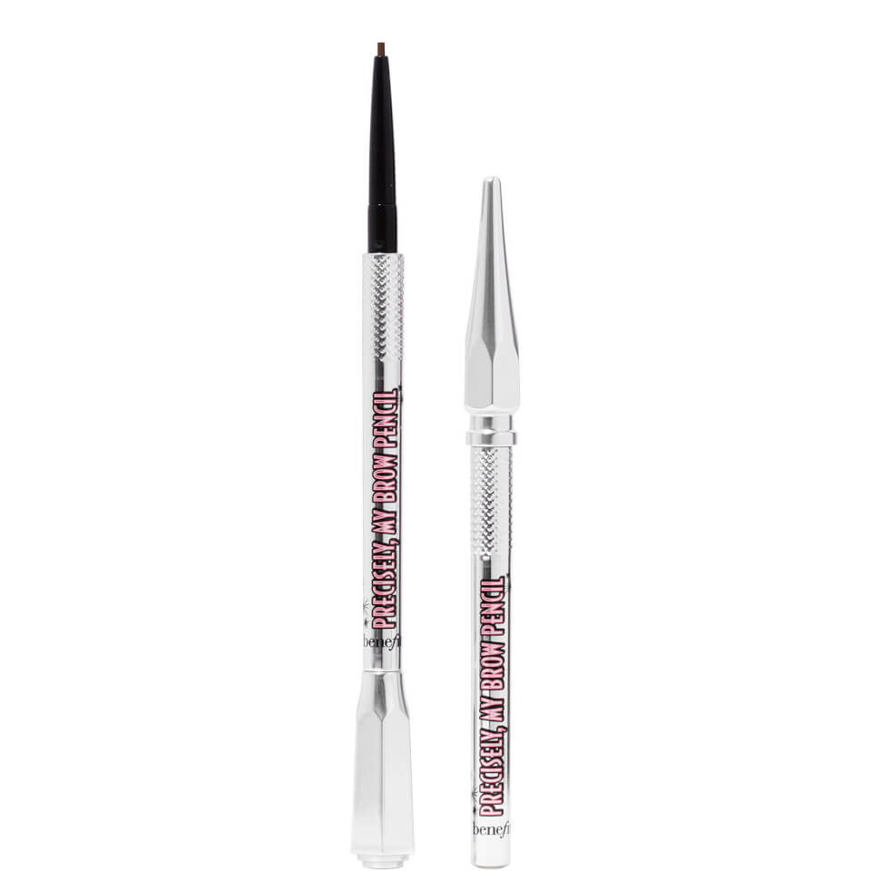 benefit Precisely My Brow Ultra Fine Eyebrow Defining Pencil Duo Gift Set - 4 Warm Deep Brown