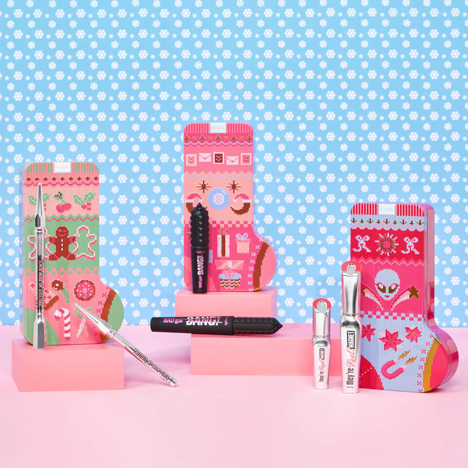 benefit They’re Real Magnet Extreme Lengthening & Powerful Lifting Mascara Duo Gift Set