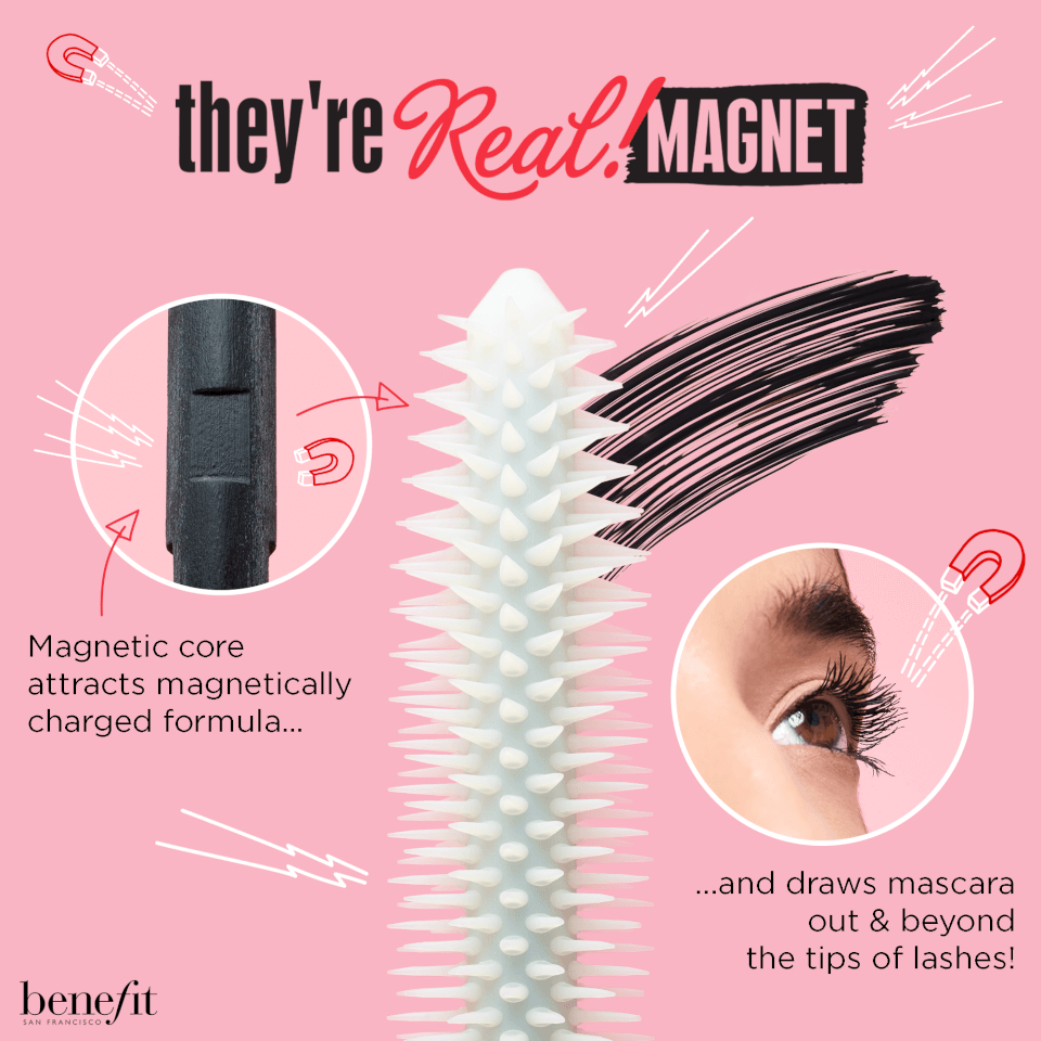 benefit They’re Real Magnet Extreme Lengthening & Powerful Lifting Mascara Duo Gift Set