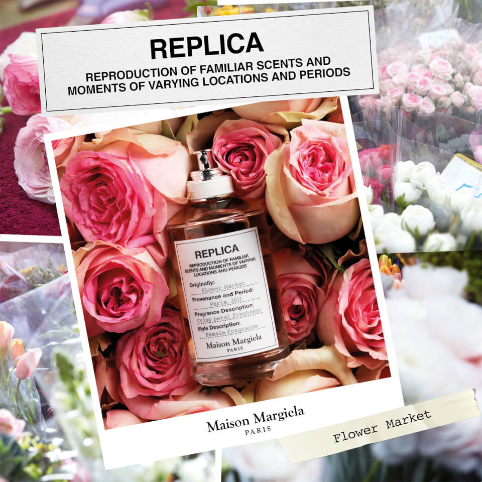Maison Margiela Replica Flower Market Eau de Toilette 100ml LOOKFANTASTIC