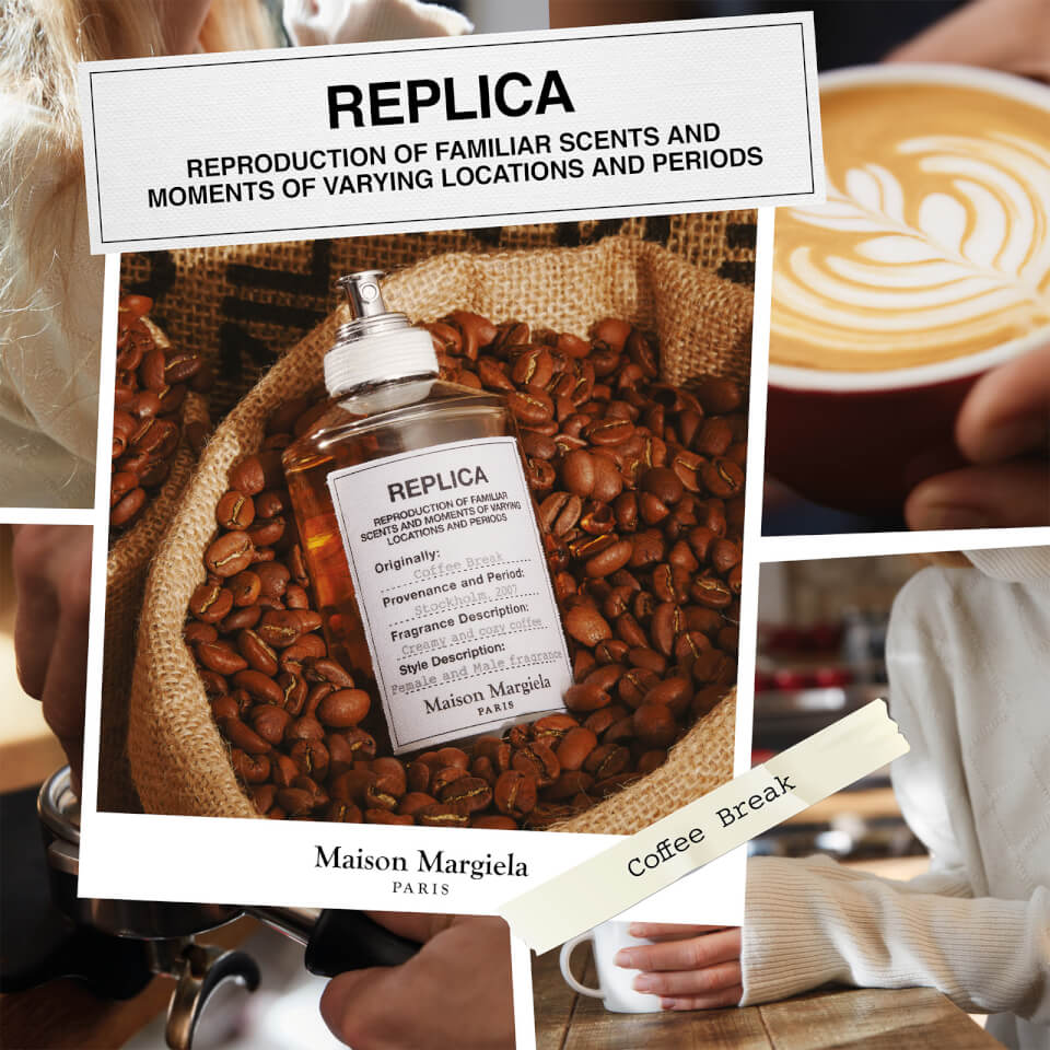 Maison margiela coffee clearance break review