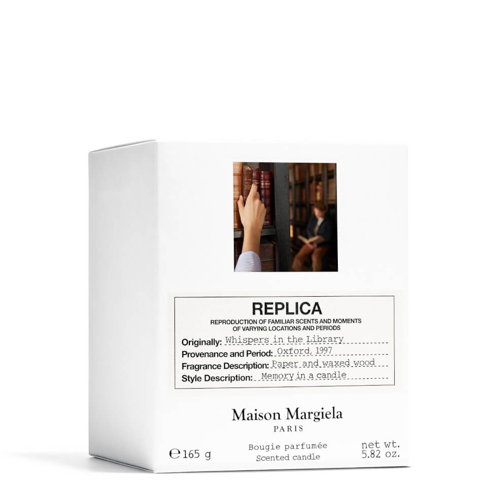 Maison Margiela Replica Whispers in The Library Candle 165g