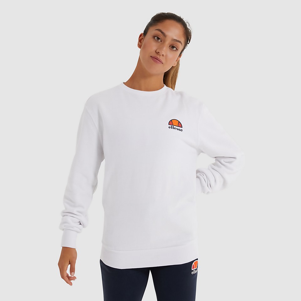 Women's Haverford Sweatshirt White