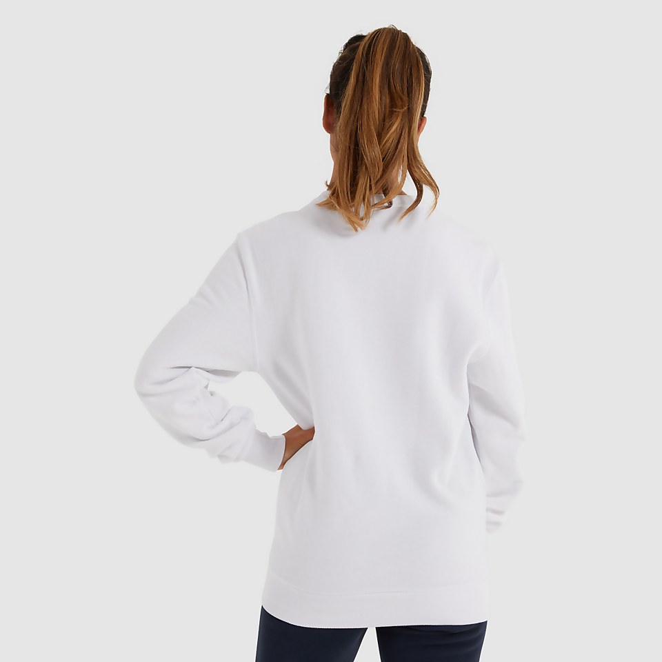 Women's Haverford Sweatshirt White
