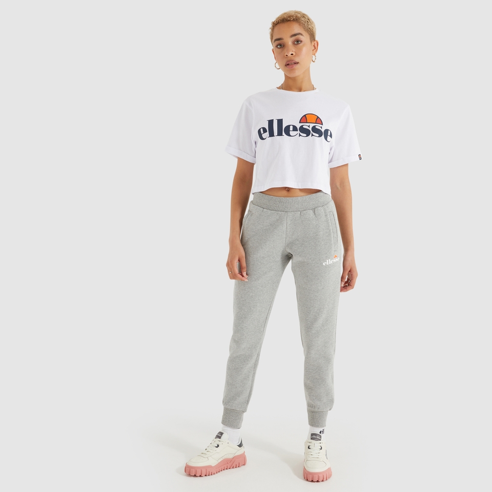 Women's Alberta Cropped Tee White