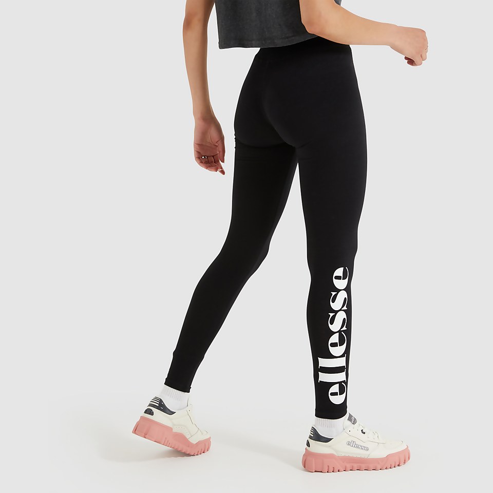 Leggings Solos 2 für Damen Schwarz