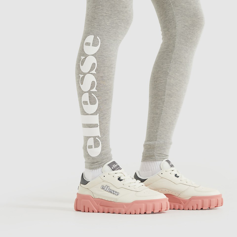 Solos 2 Legging Grau Meliert für Damen