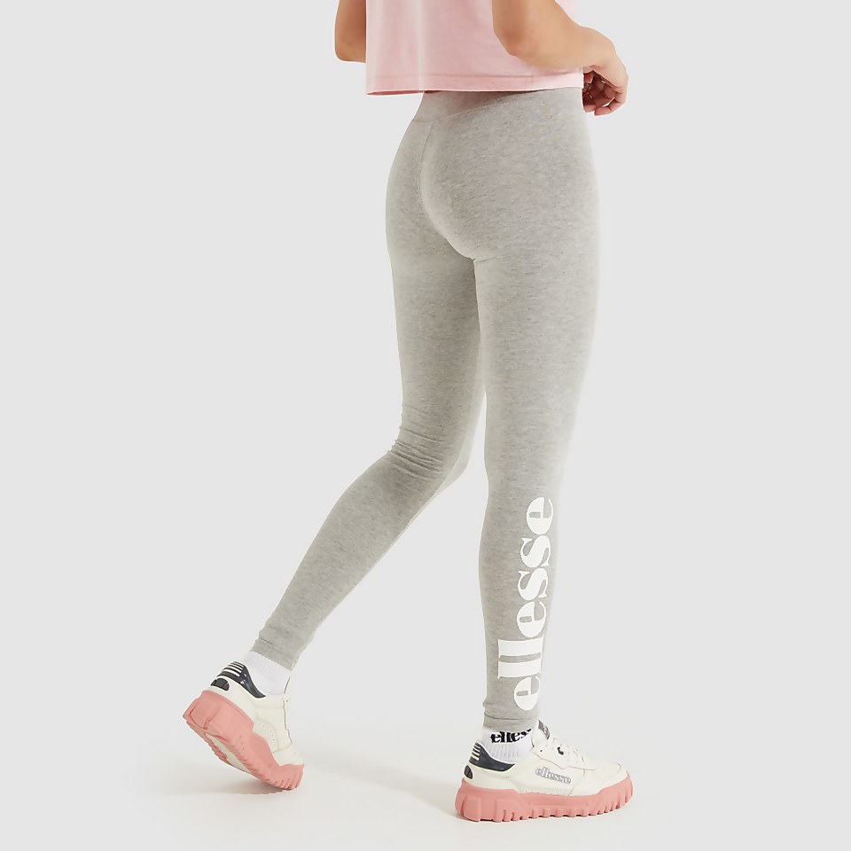 Solos 2 Legging Grau Meliert für Damen