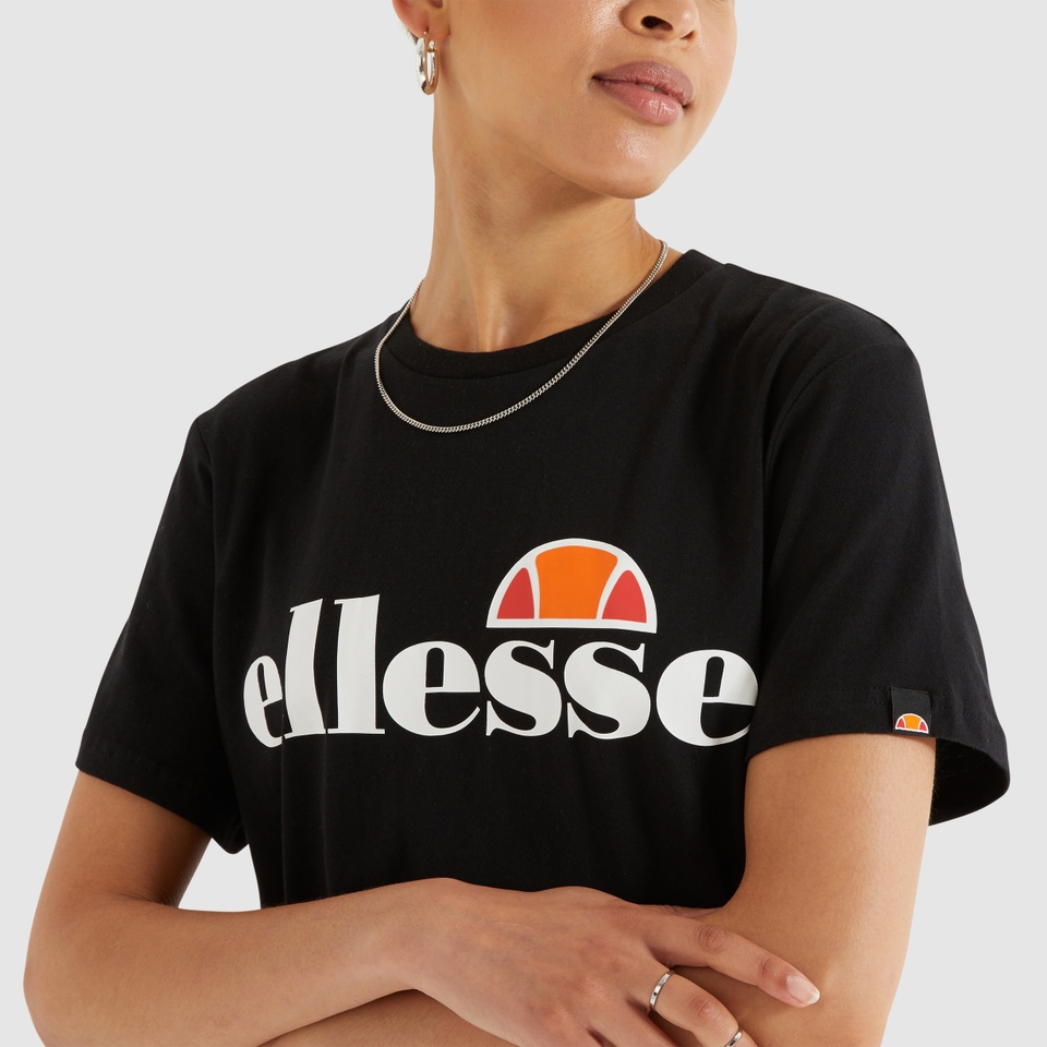 Albany T-Shirt Schwarz für Damen