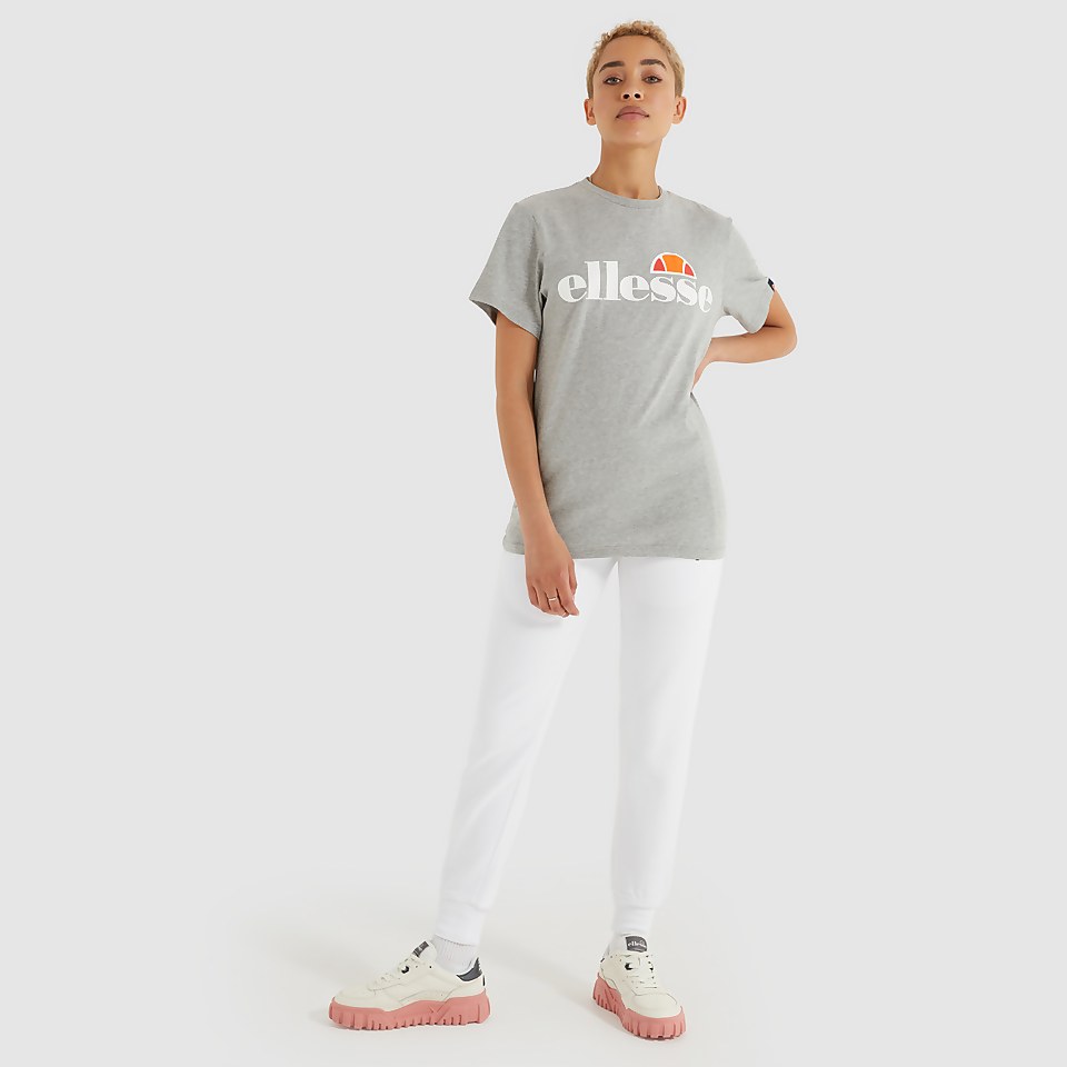 Women's Albany T-Shirt Grey Marl