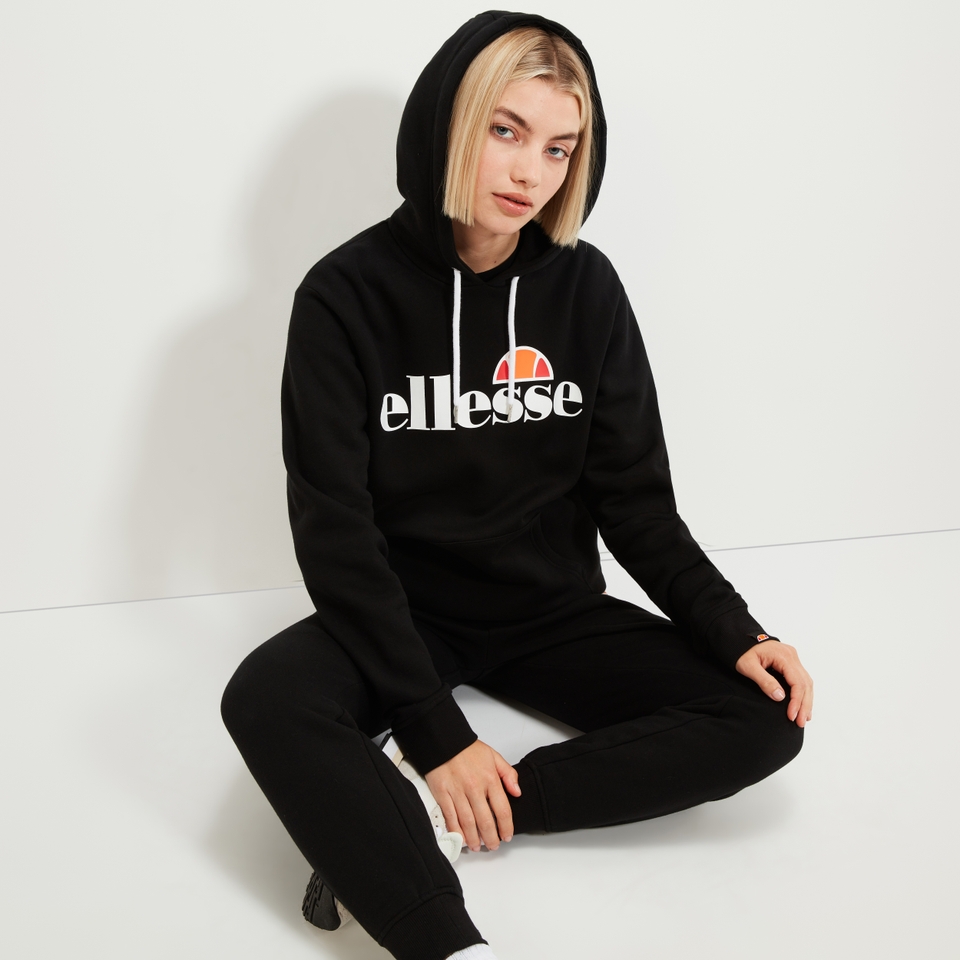 Kapuzenpullover Torices für Damen Schwarz