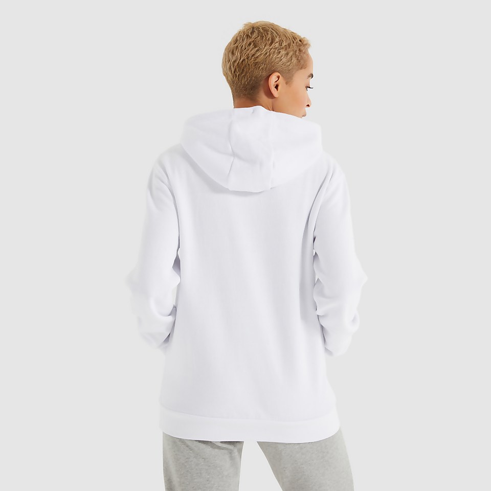 Torices Kapuzenpullover Weiß für Damen
