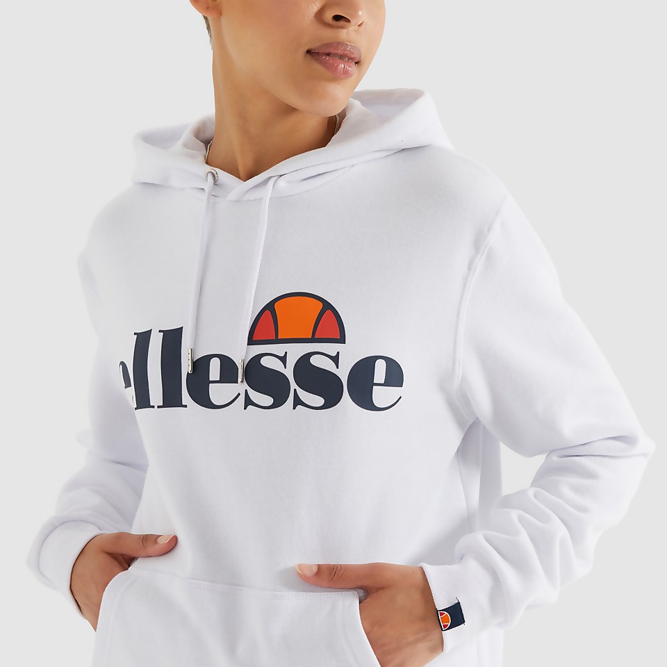 Torices Kapuzenpullover Weiß für Damen