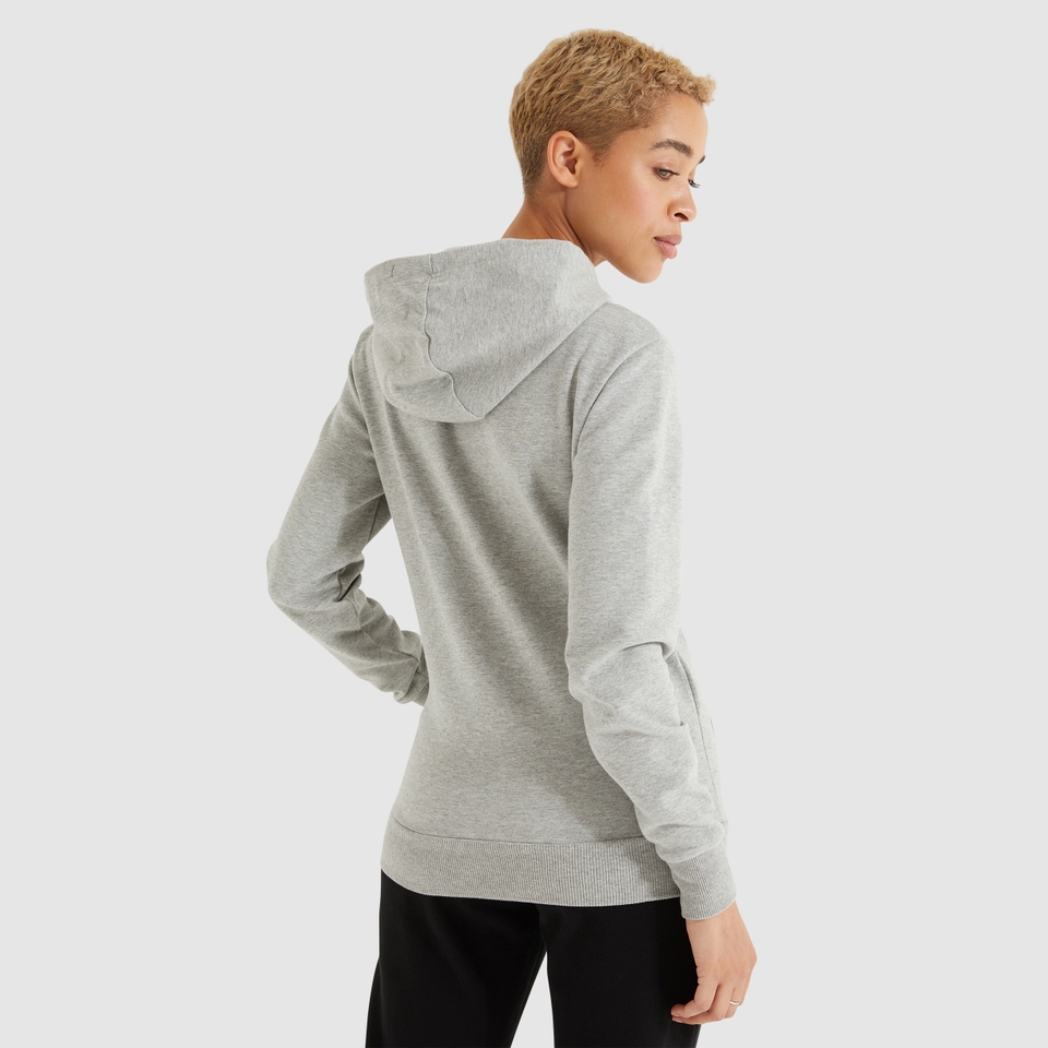 Kapuzenpullover Torices für Damen Grau