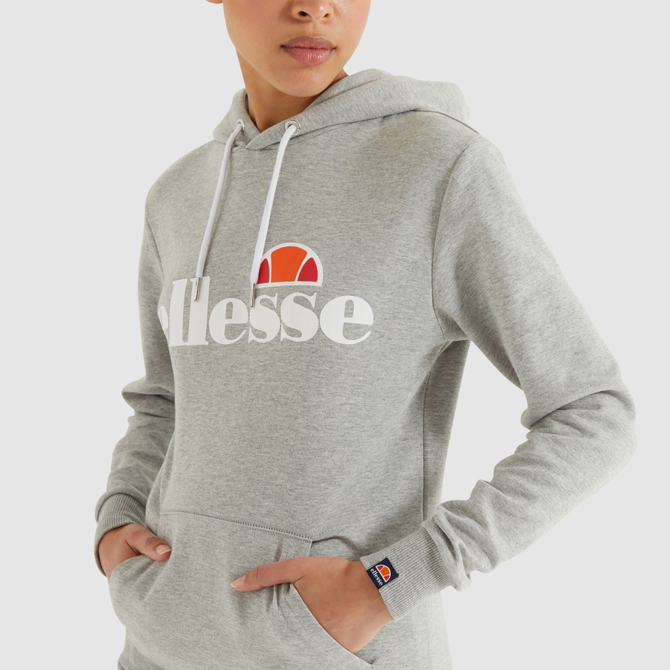 Kapuzenpullover Torices für Damen Grau