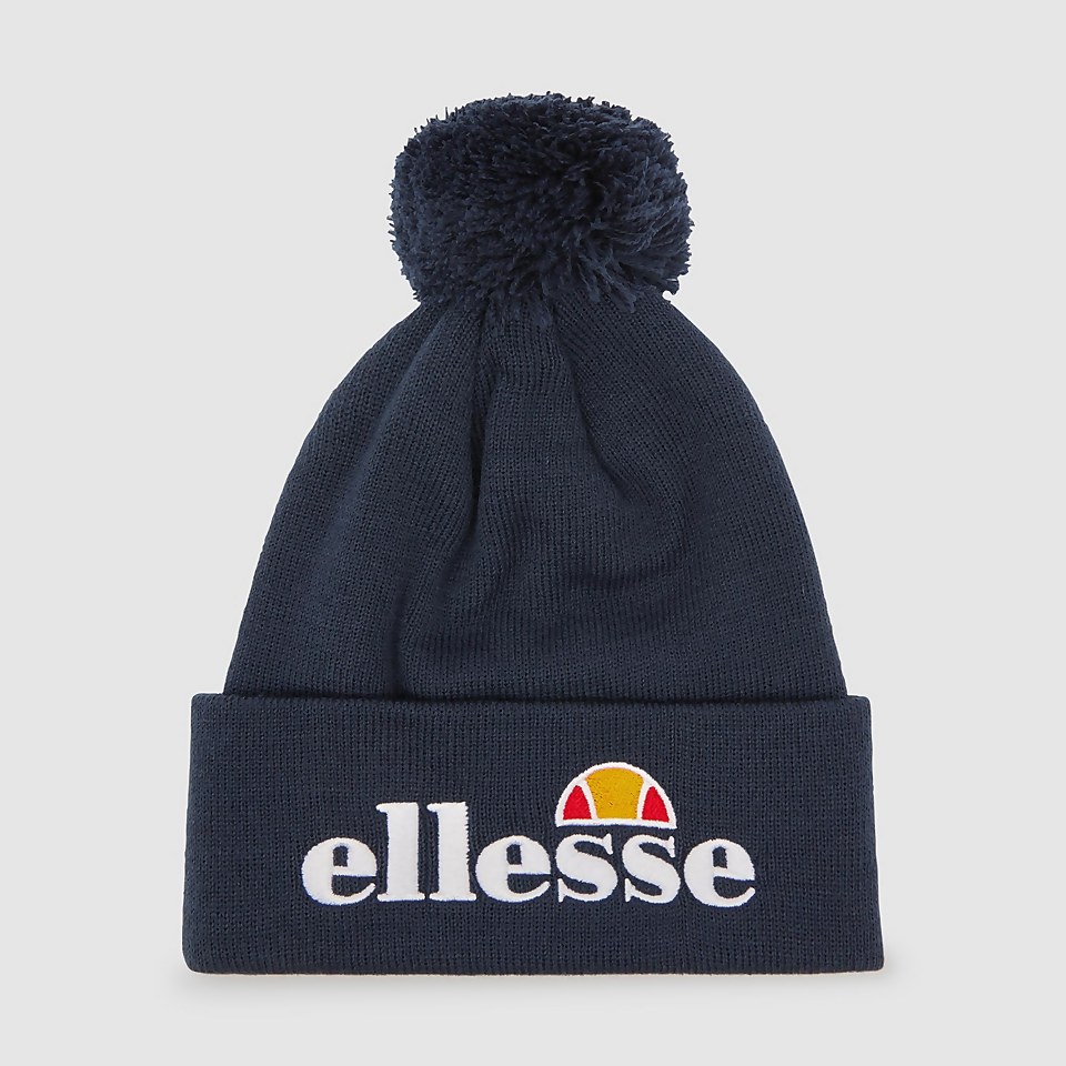 Velly Pom Pom Beanie Navy