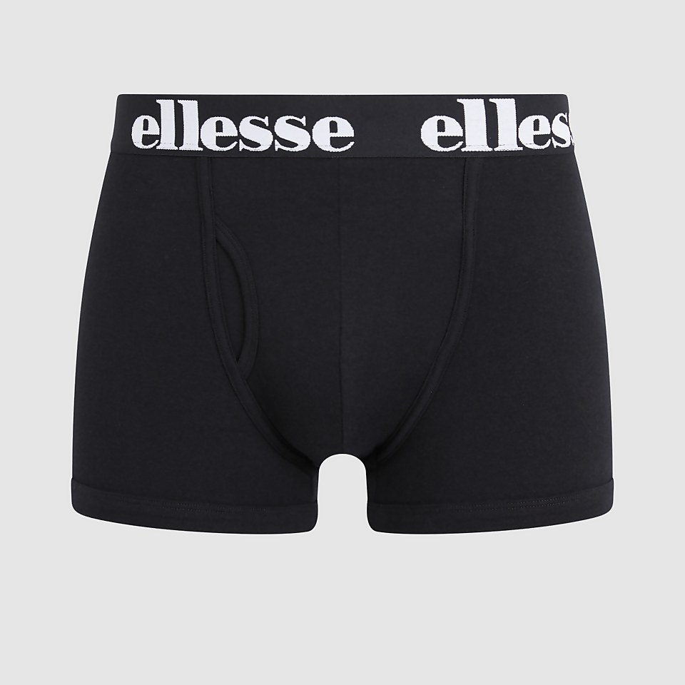 Hali 3 Boxers für Herren, Schwarz