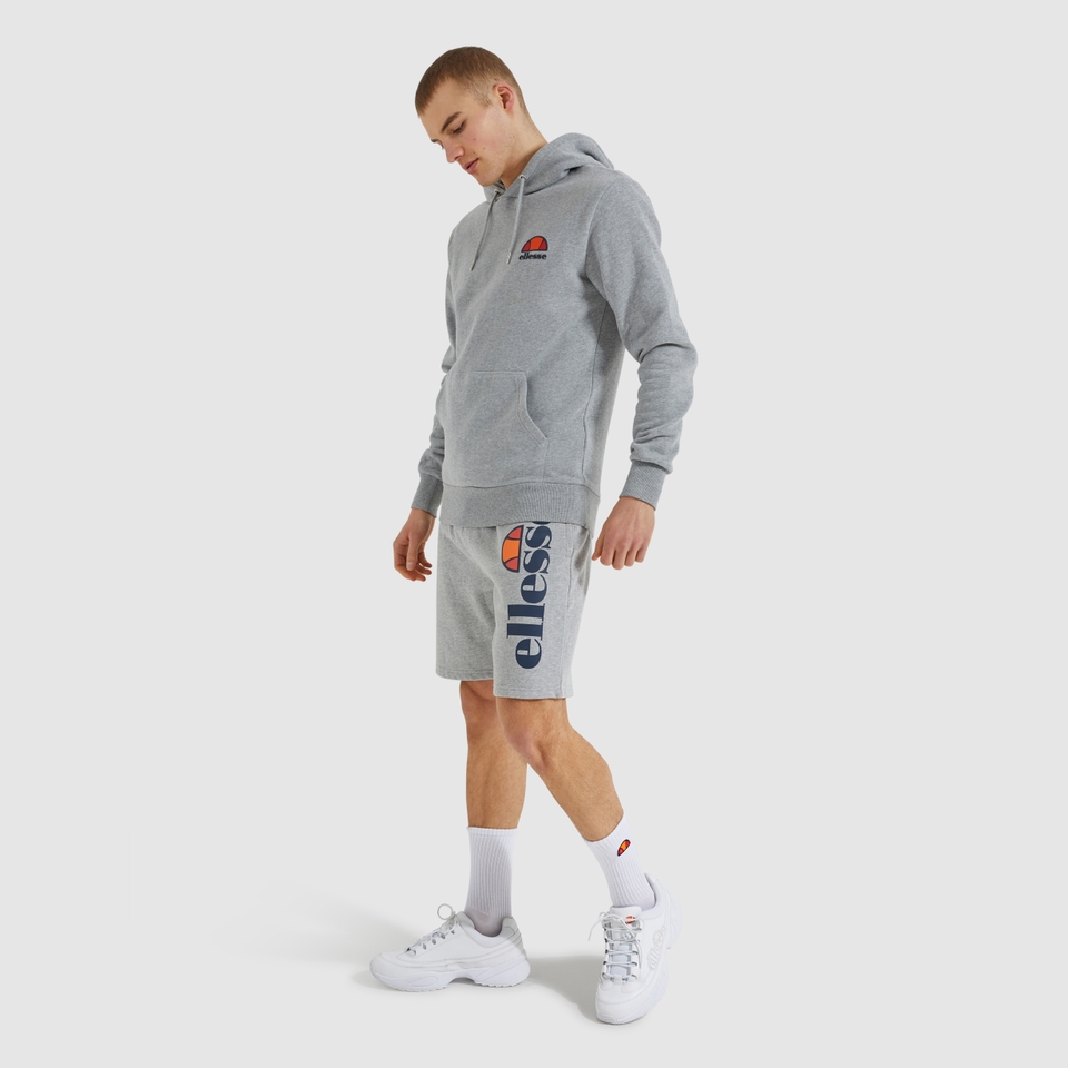 Men's Bossini Fleece Short Grey