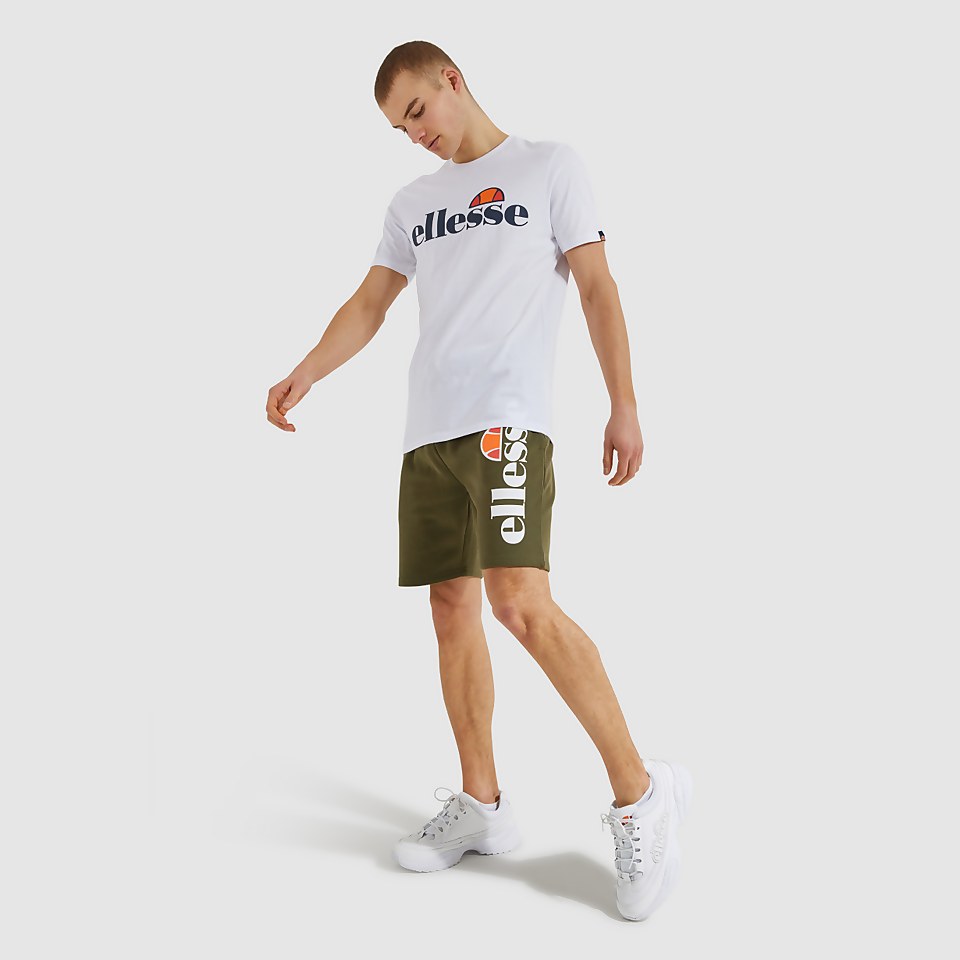 Men's Bossini Fleece Shorts Khaki