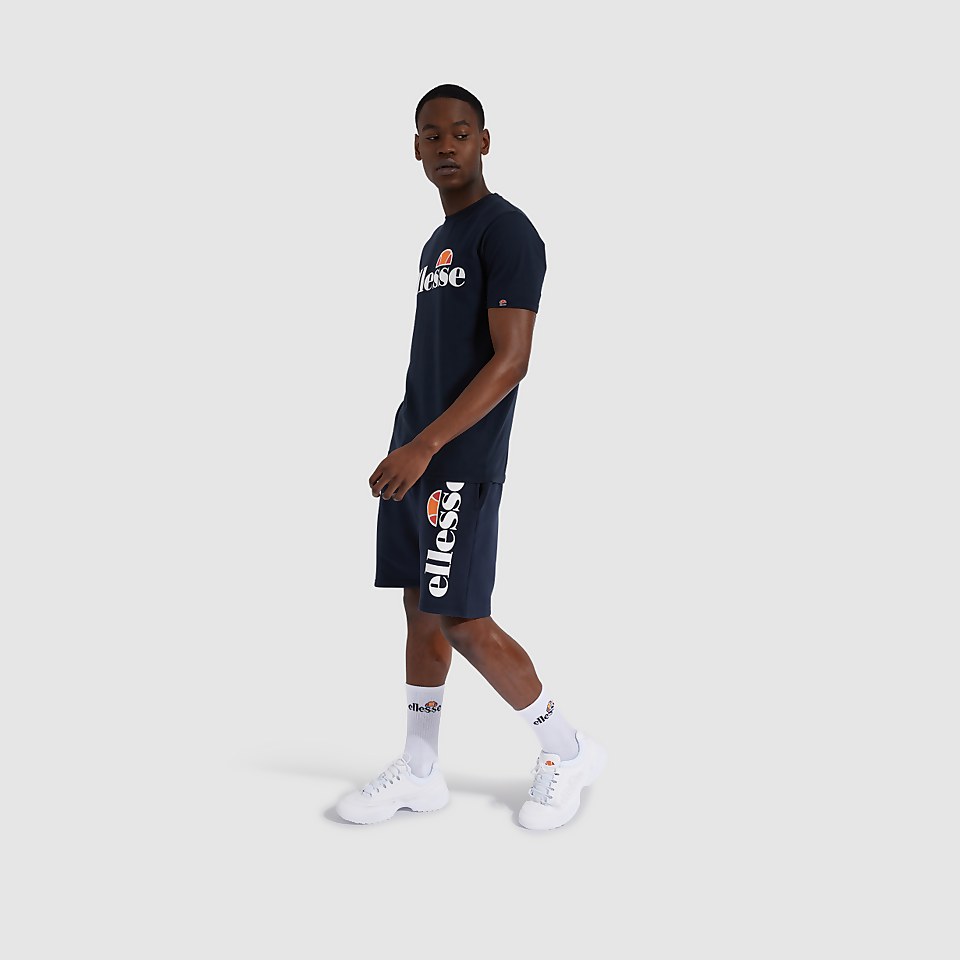 Men's Bossini Fleece Shorts Navy