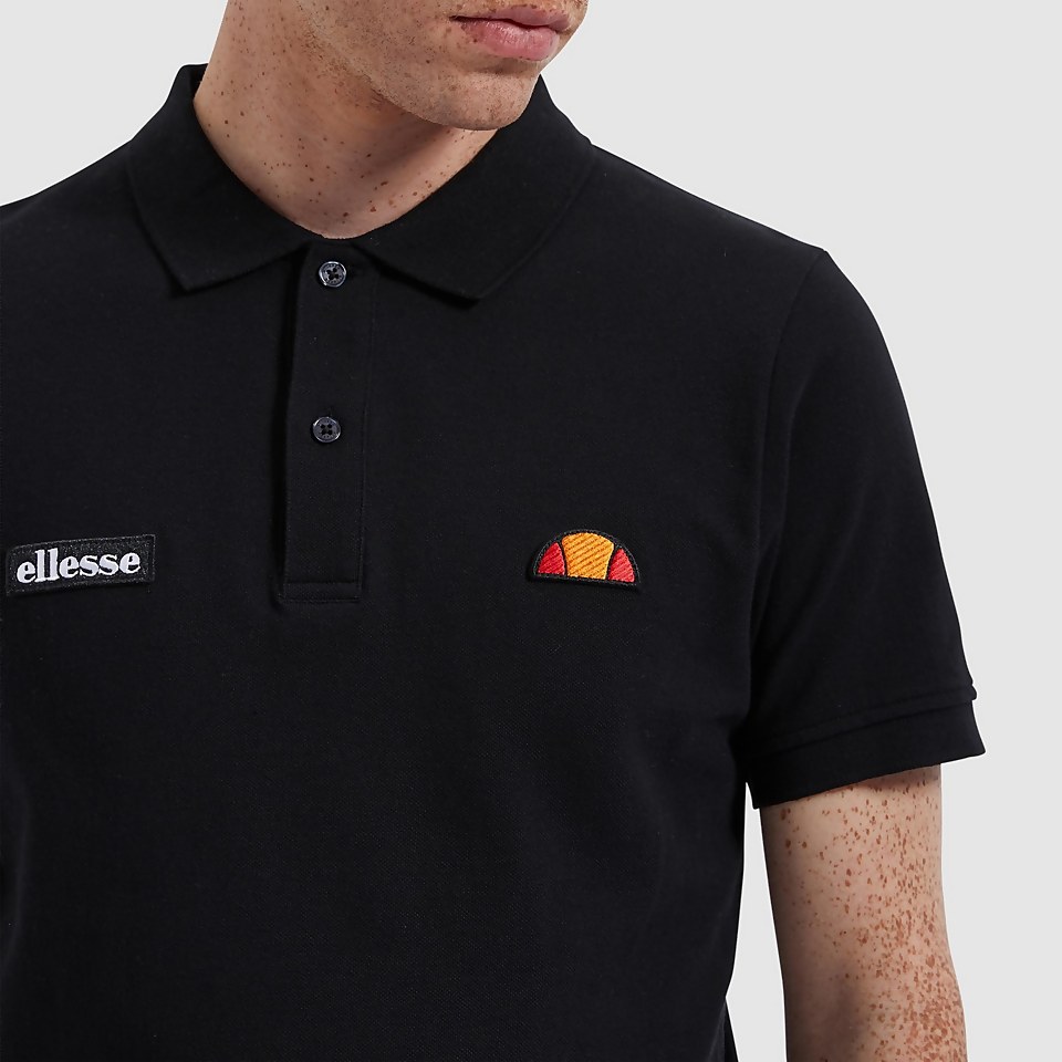 Men's Montura Polo Shirt Black