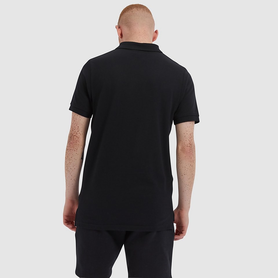 Men's Montura Polo Shirt Black