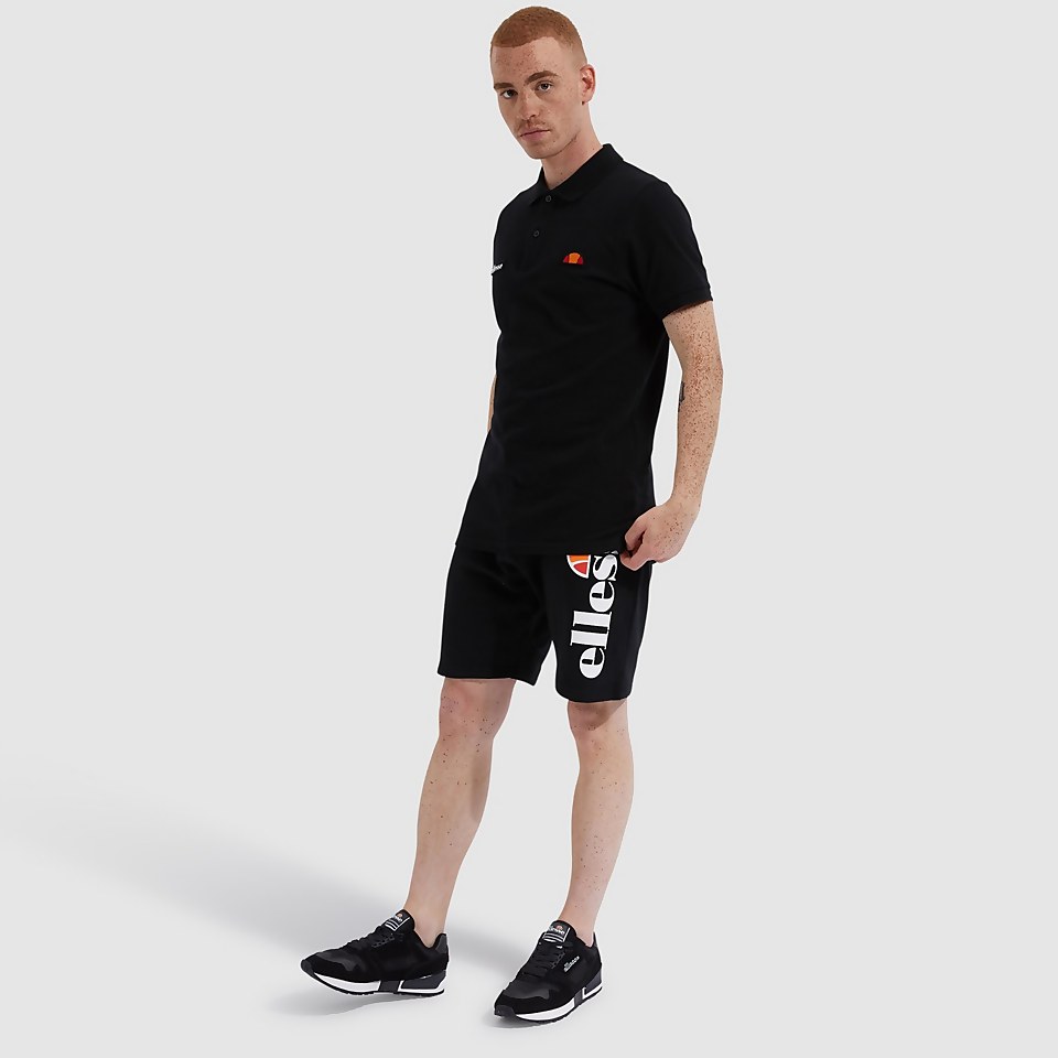 Men's Montura Polo Shirt Black