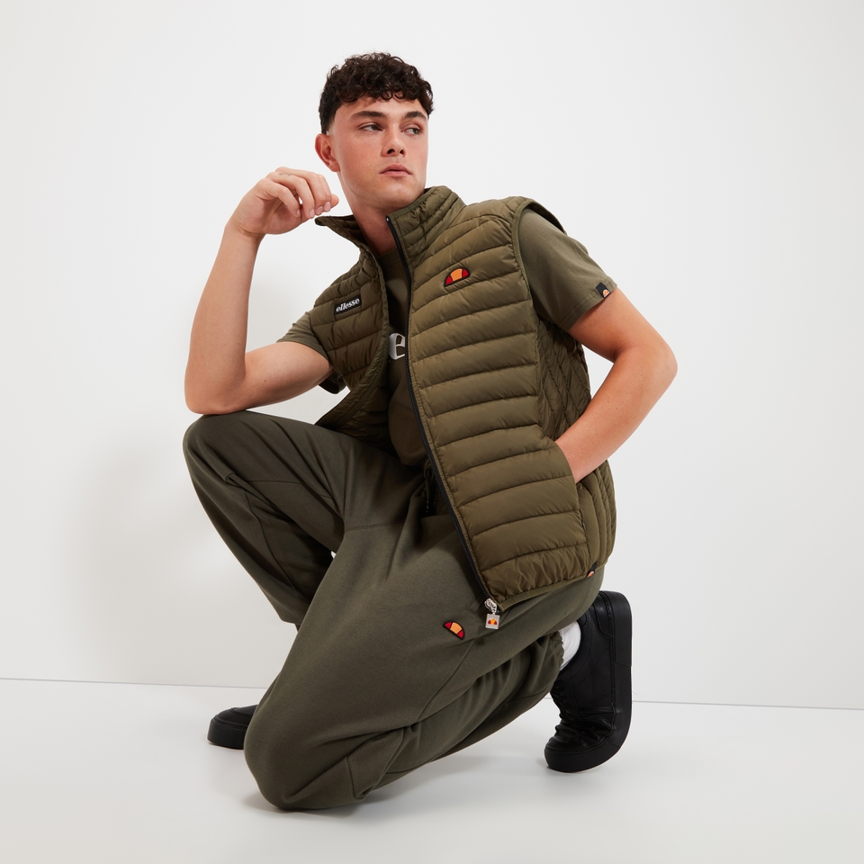 Weste Bardy für Herren Khaki