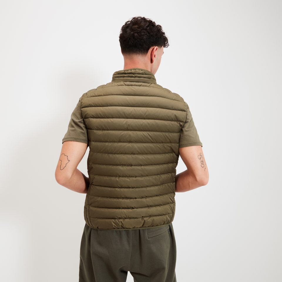 Weste Bardy für Herren Khaki