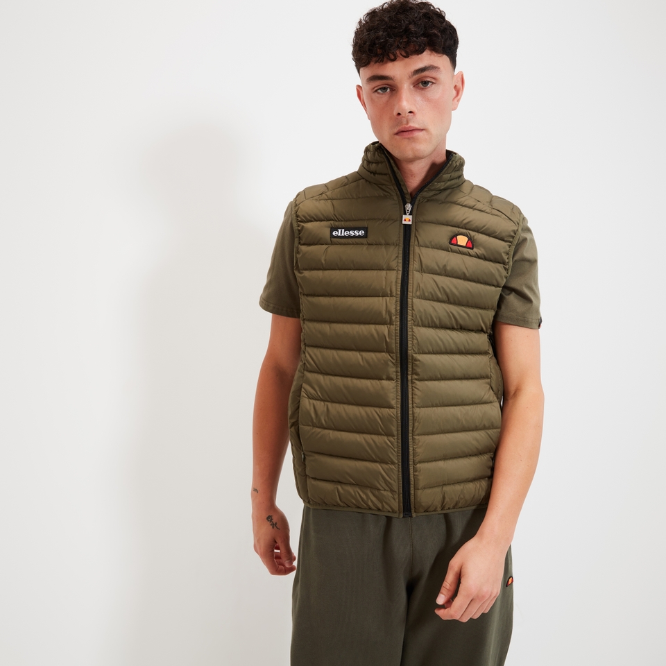 Men's Bardy Gilet Khaki