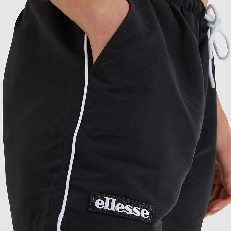 Dem Slackers Badeshorts Schwarz für Herren