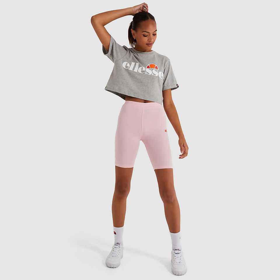 Women's Tour Cycle Short Light Pink
