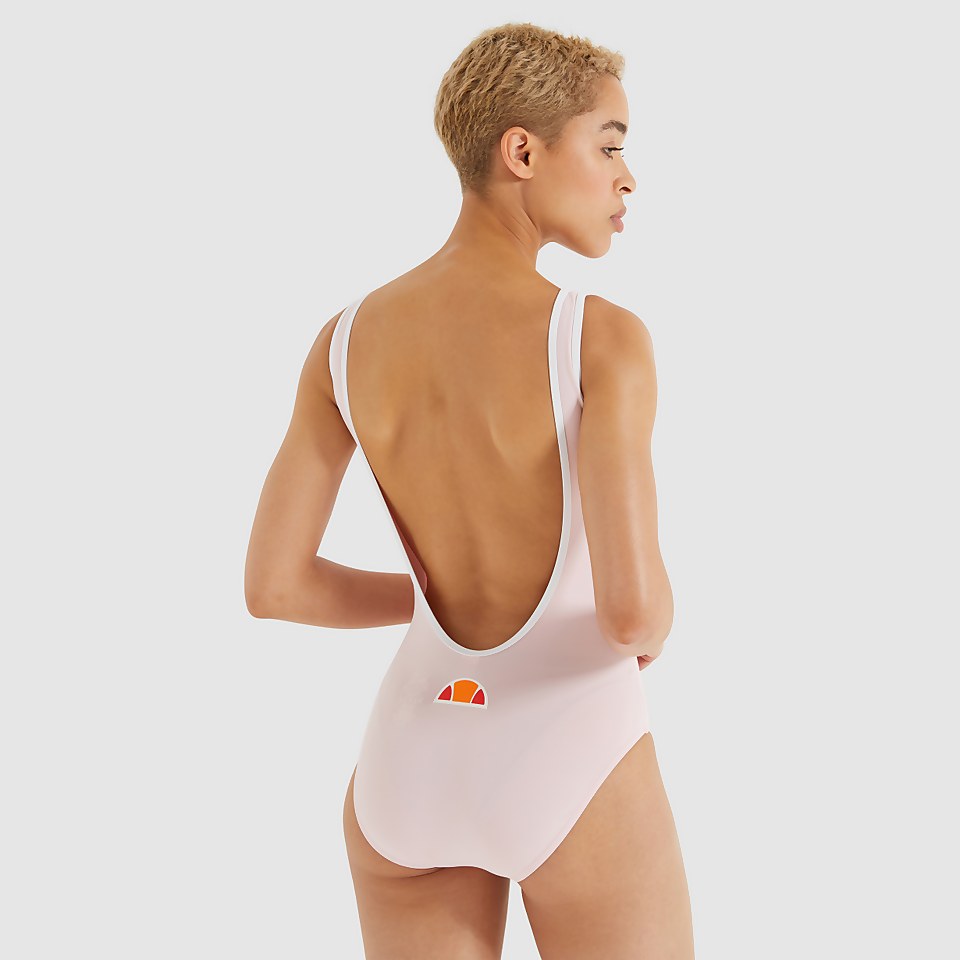 Lilly Badeanzug Pink für Damen