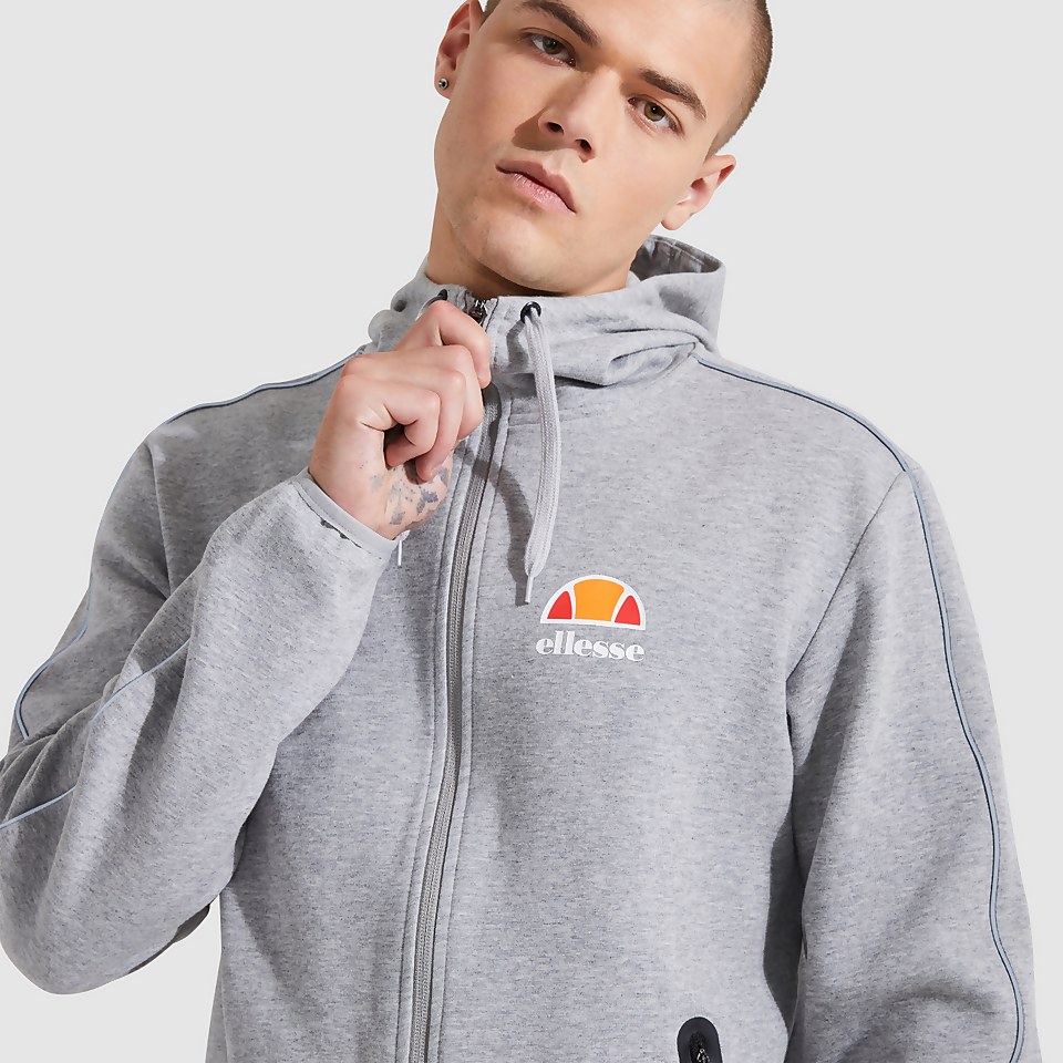 Men's Ornari FZ Hoody Grey Marl